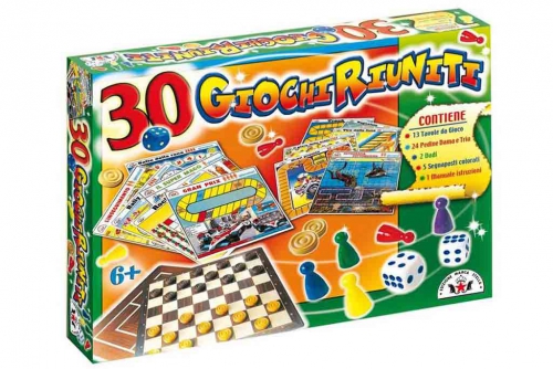 GIOCHI RIUNITI 30 GIOCHI  065