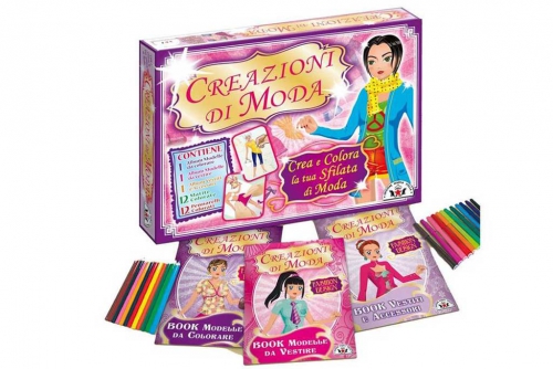 ALBUM CREAZIONI DI MODA   98