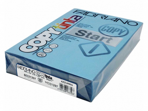 FABRIANO COPY TINTA A4 80GR AZZURRO
