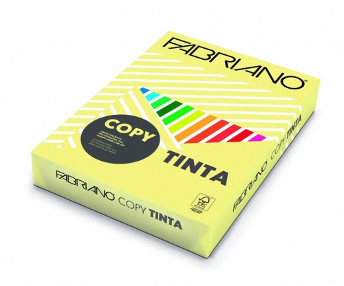 FABRIANO COPY TINTA A4 80GR GIALLO BANAN