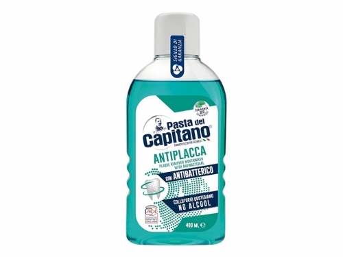 CAPITANO COLLUTORIO ANTIPLACCA 400ML