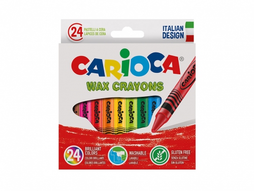 PASTELLI CERA 24 PZ   42366