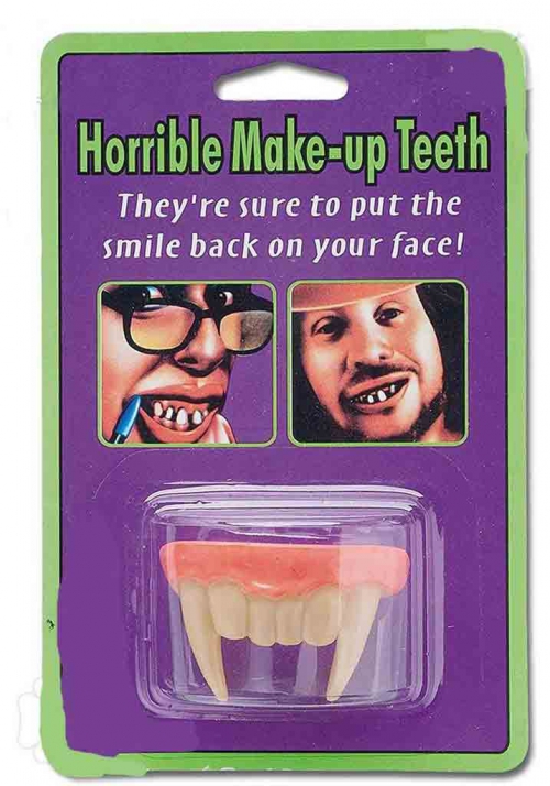 DENTIERA VAMPIRO BLISTER