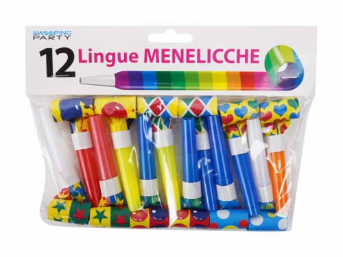 TROMBETTE LINGUA 6 CM 12PZ