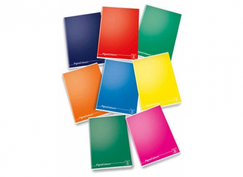 PIGNA QUADERNO MAXI  COLOURS 42FF 4MM