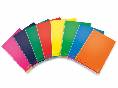 PIGNA QUADERNO MAXI COLOURS 42FF 5MM