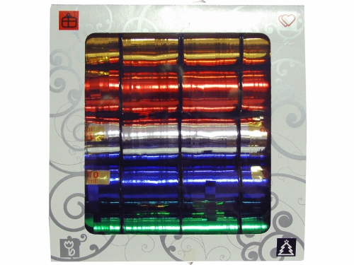 ROCCHETTO NASTRO LUX MET MM10X10MT. (20)