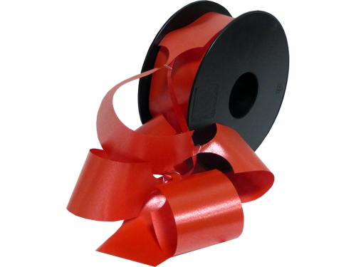 NASTRO LAMPO-ROLL DIAMANT ROSSO MM31X40M