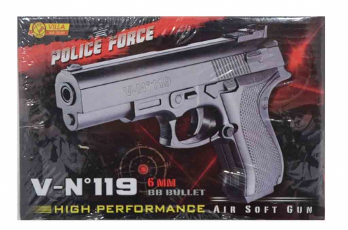 PISTOLA AIR SOFT V-N.119