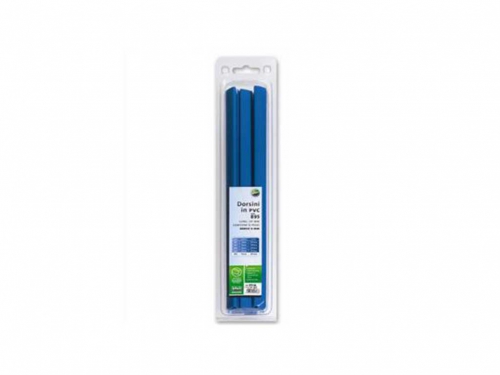 DORSETTI IN PVC 15MM.CF.10PZ. BLU