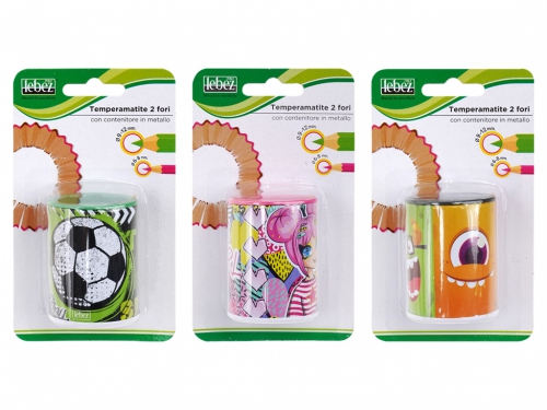 BLISTER TEMPERAMATITE 2 FORI BLISTER