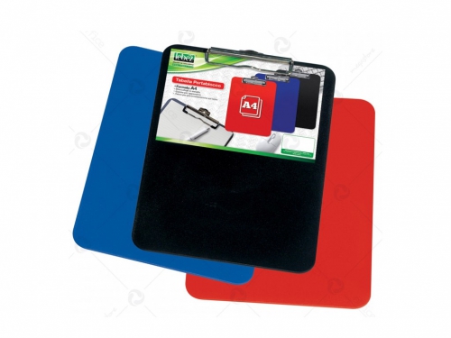 PORTA-BLOCCO C/PINZA F.TO A4
