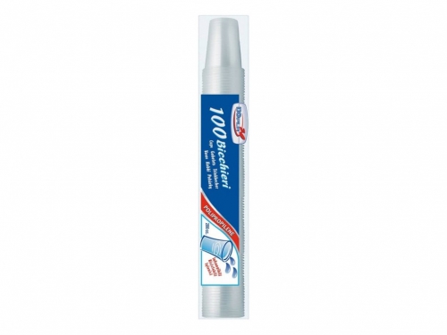 DOPLA BICCHIERI TRASP. 200 CC 02361