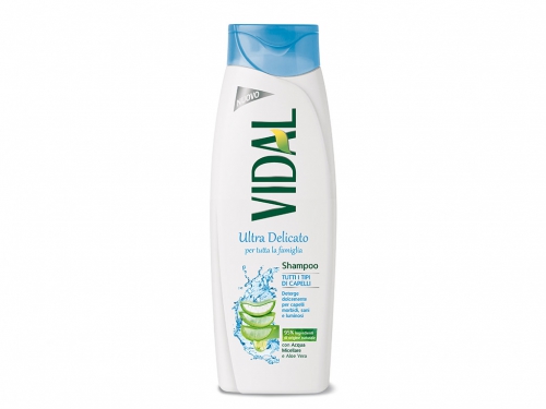 VIDAL SHAMPOO ULTRA DELICATO 250ML