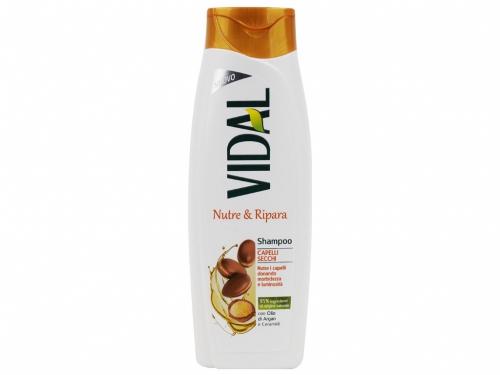 VIDAL SHAMPOO NUTRE E RIPARA 250ML