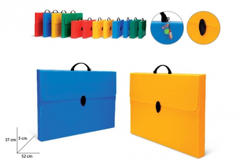 VALIGETTA POLIONDA 37X52X5 ASS. 0235
