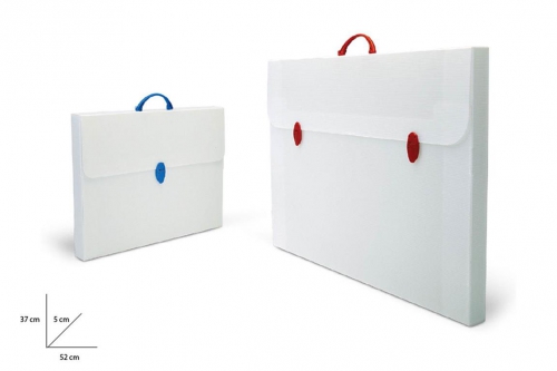 VALIGETTA POLIONDA 36,5X56,5X5,5 NEUTRA