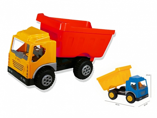 CAMION PORTASABBIA GLI SCAVATUTTO 11420