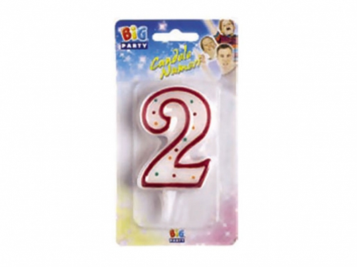 CANDELINA N.2 ZUCCHERINO ROSSO