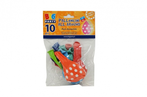 10 PALLONI ALL AROUND POIS ASS.