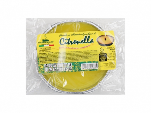 PADELLA ALLUMINIO ALLA CITRONELLA D11 H