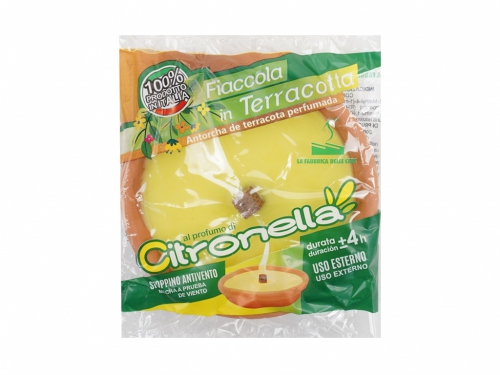 PADELLA IN TERRACOTTA ALLA CITRONELLA D1