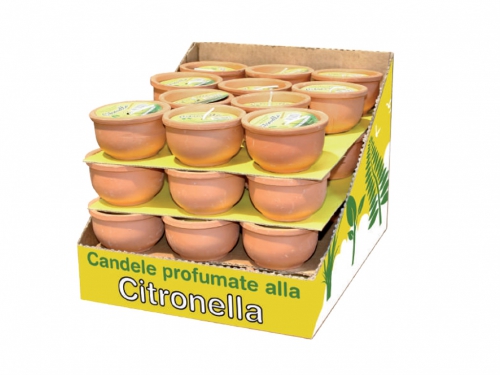 CITRONELLA TERRACOTTA EXPO 44 PZ