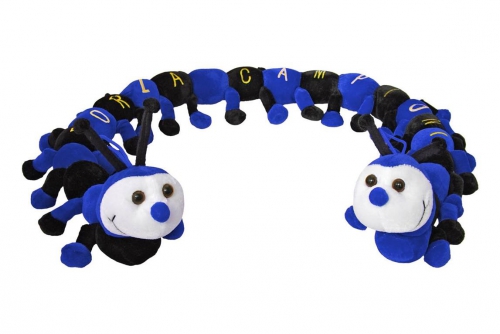 BRUCO MILLEPIEDI NEROAZZURRO CM 140