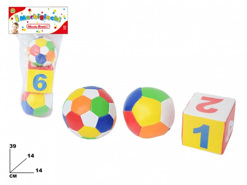 BT I MORBIGIOCHI MONDO BIMBI CM 15
