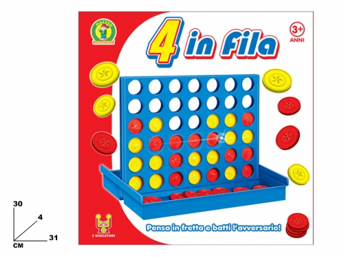 GIOCO 4 IN FILA