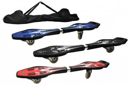 SNAKEBOARD FUN