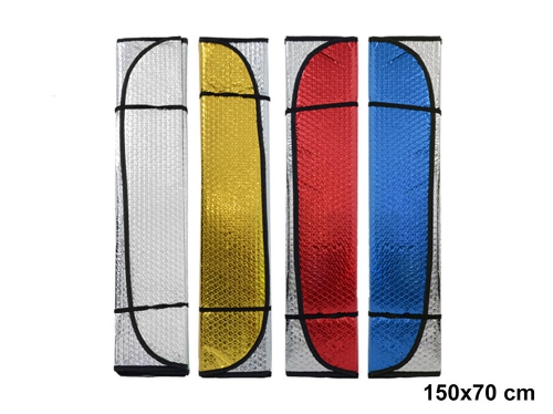 PARASOLE AUTO CM 150x70 4 COLORI ASS