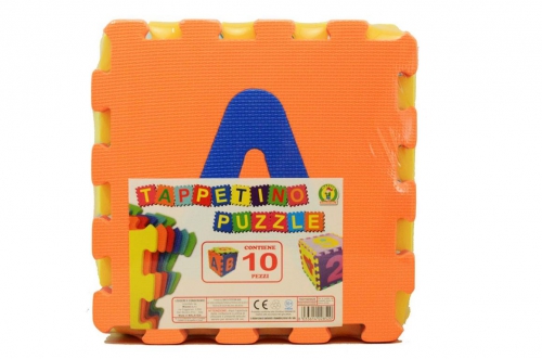 TAPPETINO PUZZLE ALFABETO 10 PZ