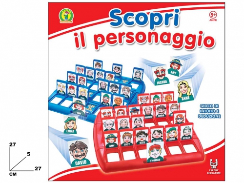 GIOCO SCOPRI IL PERSONAGGIO