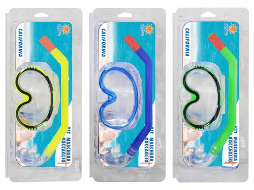 KIT MASCHERA CALIFORNIA CON BOCCAGLIO