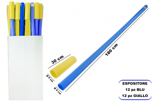 TUBO GALLEGGIANTE CM180+RACCORDO NET