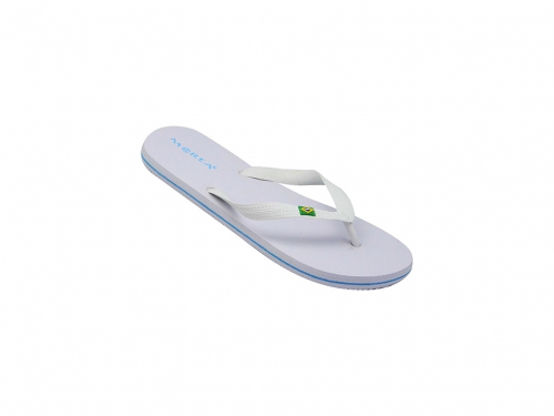 CIABATTA VIESTE MAN 41-46 BIANCO