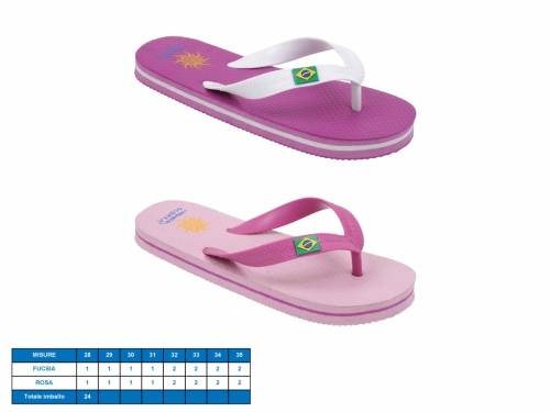 CIABATTA VIESTE BABY GIRL  28-35