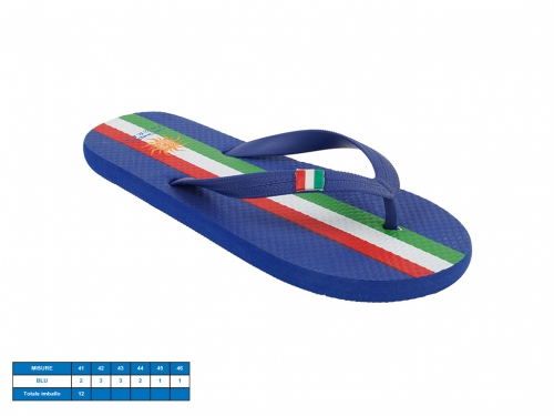 CIABATTA AZZURRI MAN 41-46