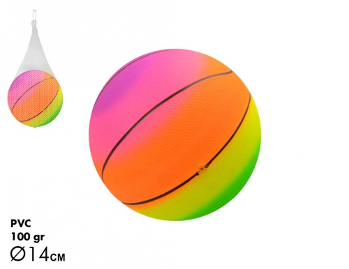 PALLA MINI BASKET FLUO 100 GRAMMI