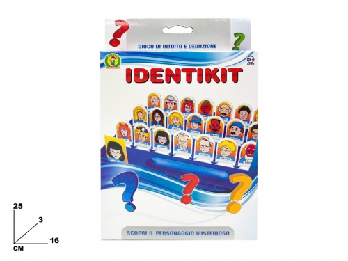 GIOCO TRAVEL IDENTIKIT