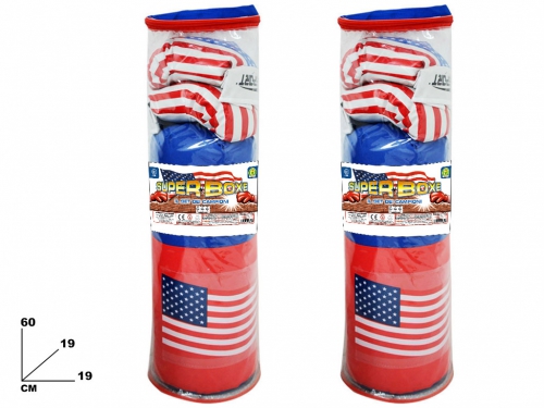 SET PUGILE SUPER BOXE