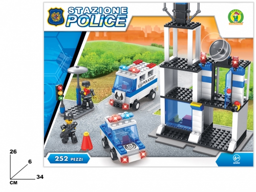 COSTRUZIONI STAZIONE POLICE 252 PZ