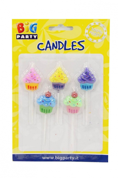 CANDELINE BUON COMPL.PICKS CAKE