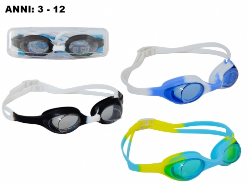 OCCHIALINI NUOTO BIMBI ACTION ANTIFOG