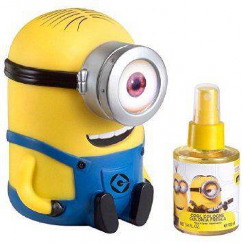MINIONS 3D COLONIA 100 ML  6284