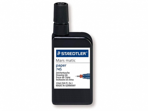 STAEDTLER INCHIOSTRO DI CHINA NERO 22ML