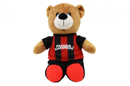 PELUCHE ORSETTO ROSSONERO CM 30