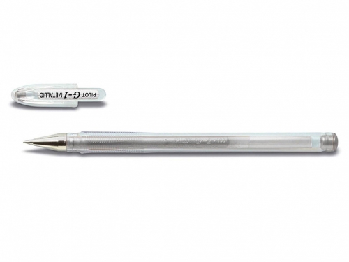 PILOT PENNA G-1 07 ARGENTO