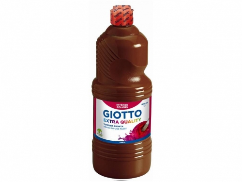 TEMPERA PRONTA GIOTTO FLAC.1000ML.MARRON